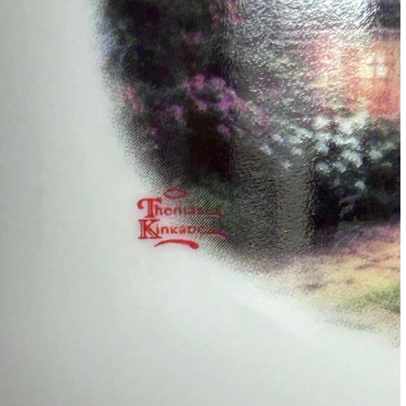 Thomas Kinkade Painter of Light Moonlight Cottage Cup - Picture 6 of 9